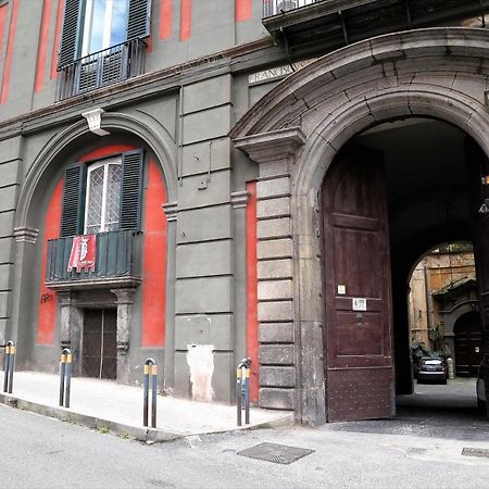 B&B Palazzo Solimena Nápoles Exterior foto