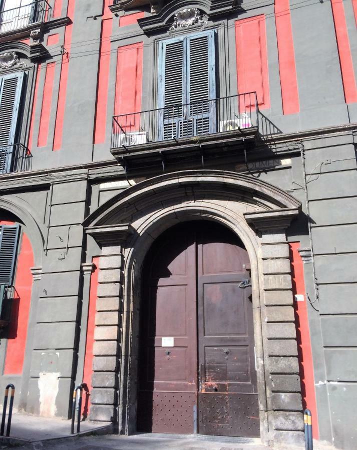 B&B Palazzo Solimena Nápoles Exterior foto