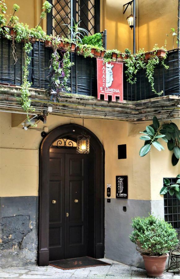 B&B Palazzo Solimena Nápoles Exterior foto