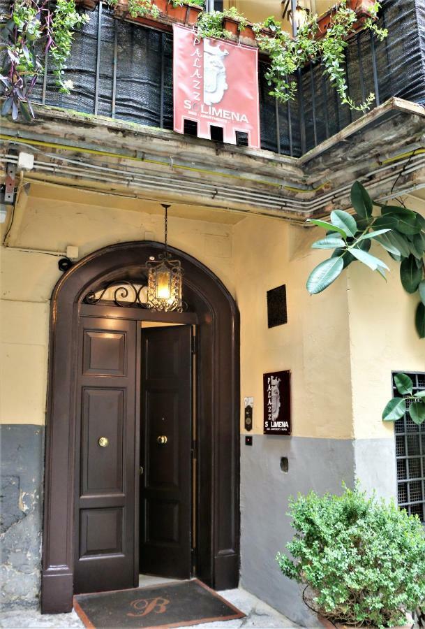 B&B Palazzo Solimena Nápoles Exterior foto