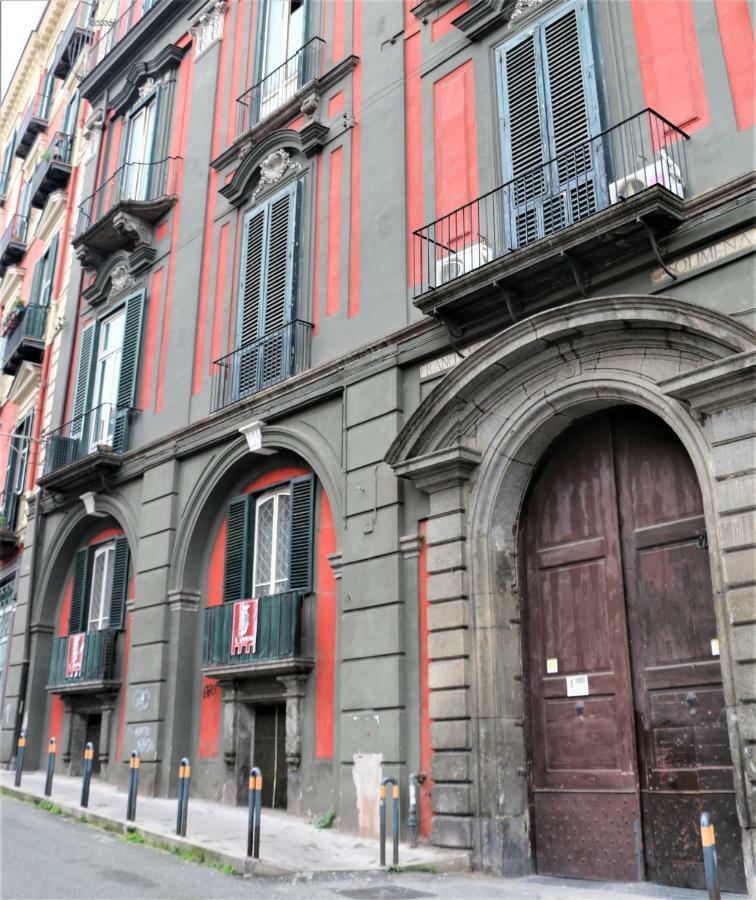 B&B Palazzo Solimena Nápoles Exterior foto