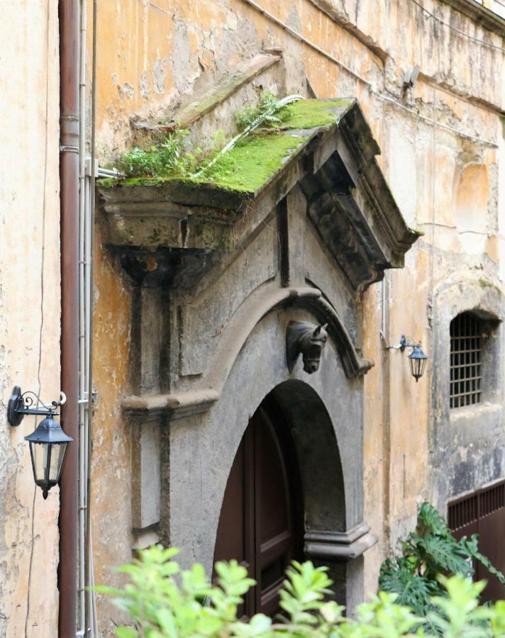 B&B Palazzo Solimena Nápoles Exterior foto