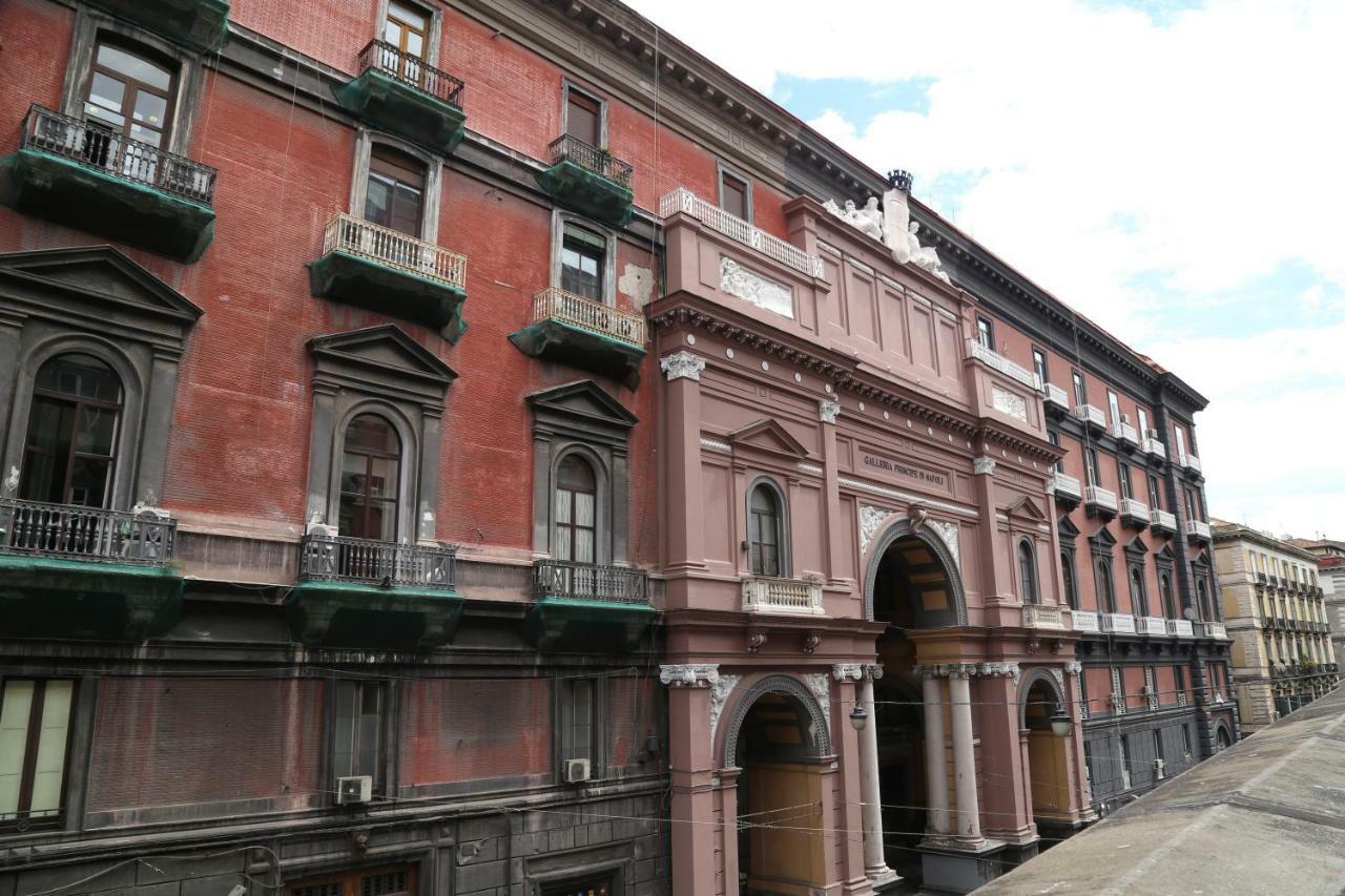 B&B Palazzo Solimena Nápoles Exterior foto